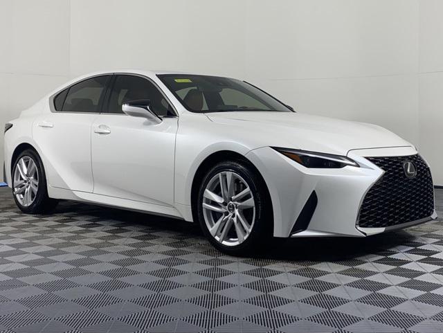 used 2021 Lexus IS 300 car, priced at $31,576