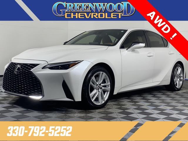 used 2021 Lexus IS 300 car, priced at $31,576