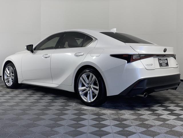 used 2021 Lexus IS 300 car, priced at $31,576