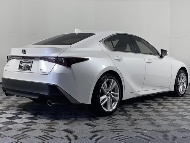 used 2021 Lexus IS 300 car, priced at $31,576