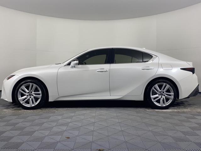 used 2021 Lexus IS 300 car, priced at $31,576