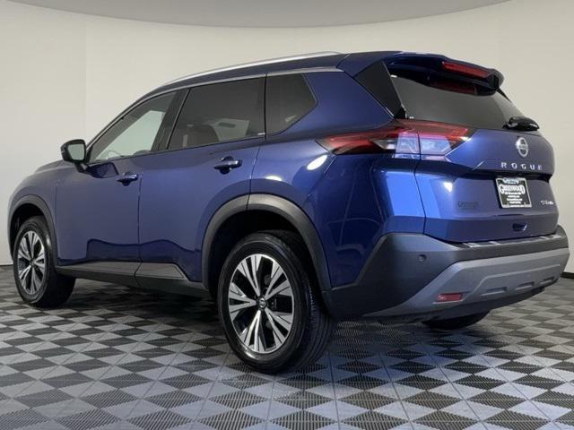 used 2021 Nissan Rogue car, priced at $21,863