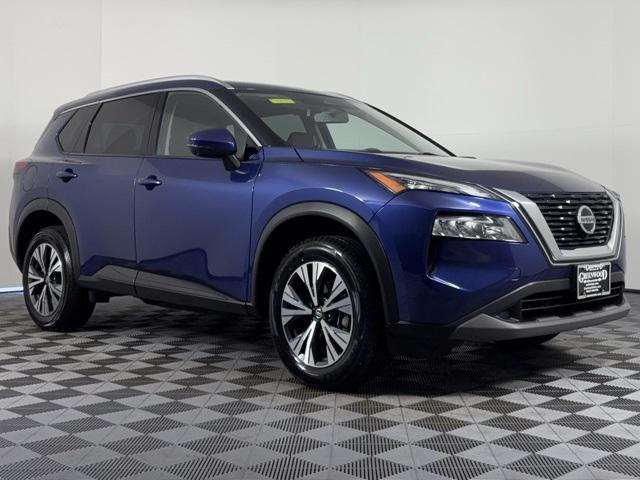 used 2021 Nissan Rogue car, priced at $21,863