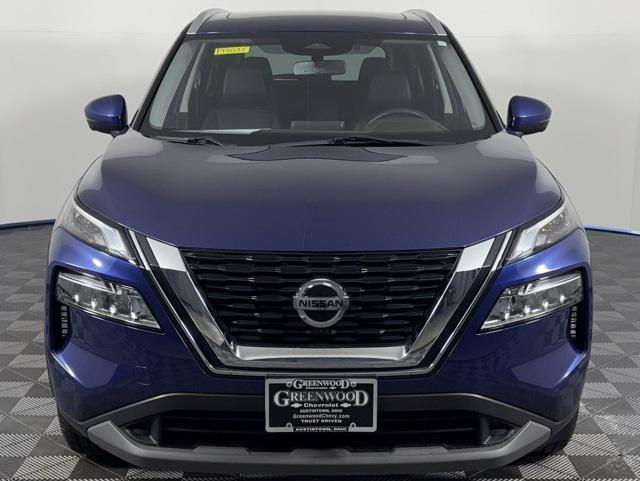used 2021 Nissan Rogue car, priced at $21,863