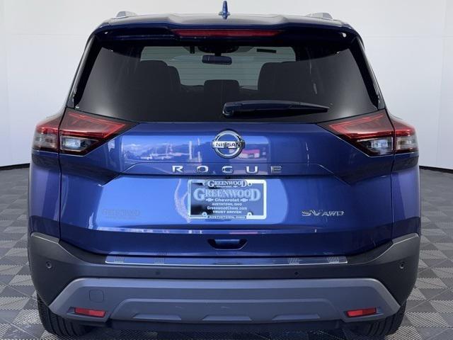 used 2021 Nissan Rogue car, priced at $21,863