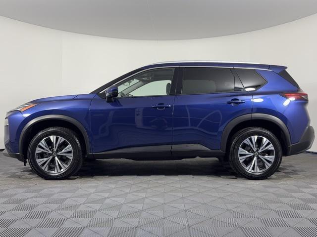 used 2021 Nissan Rogue car, priced at $21,863