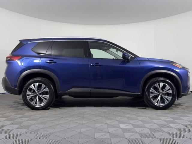 used 2021 Nissan Rogue car, priced at $21,863