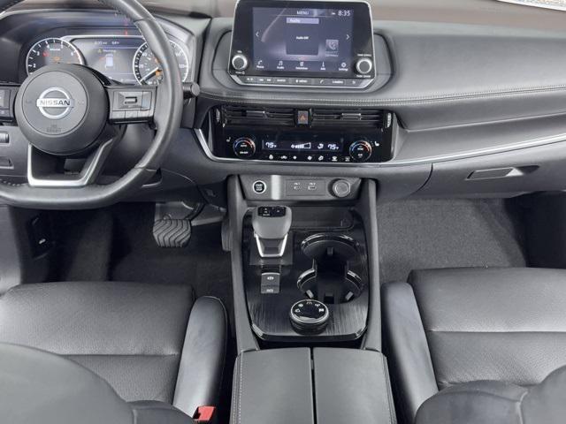 used 2021 Nissan Rogue car, priced at $21,863