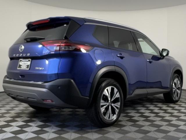 used 2021 Nissan Rogue car, priced at $21,863