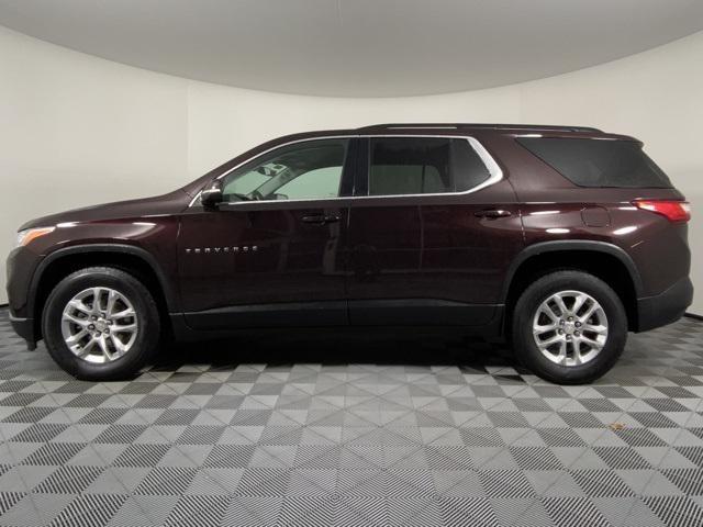 used 2021 Chevrolet Traverse car, priced at $27,998