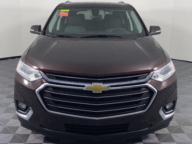 used 2021 Chevrolet Traverse car, priced at $27,998