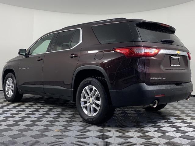 used 2021 Chevrolet Traverse car, priced at $27,998