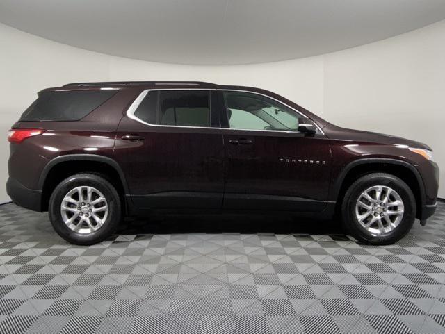 used 2021 Chevrolet Traverse car, priced at $27,998