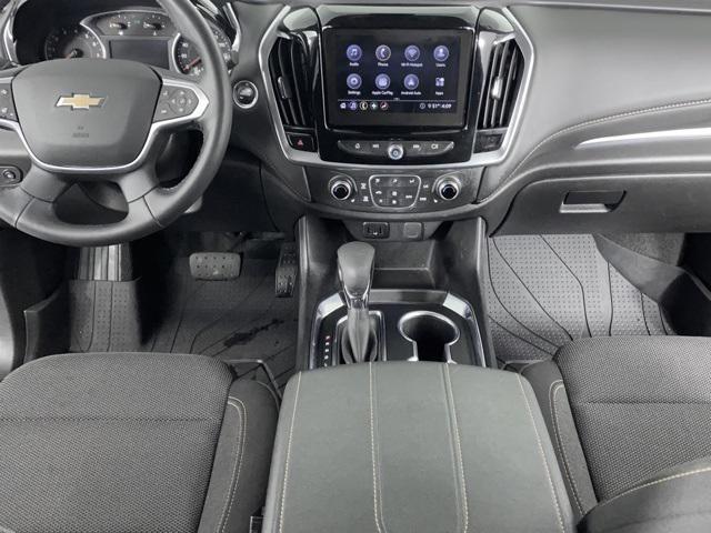 used 2021 Chevrolet Traverse car, priced at $27,998