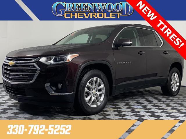 used 2021 Chevrolet Traverse car, priced at $27,998