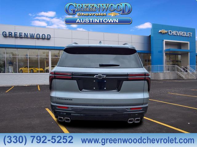 new 2025 Chevrolet Traverse car, priced at $46,330