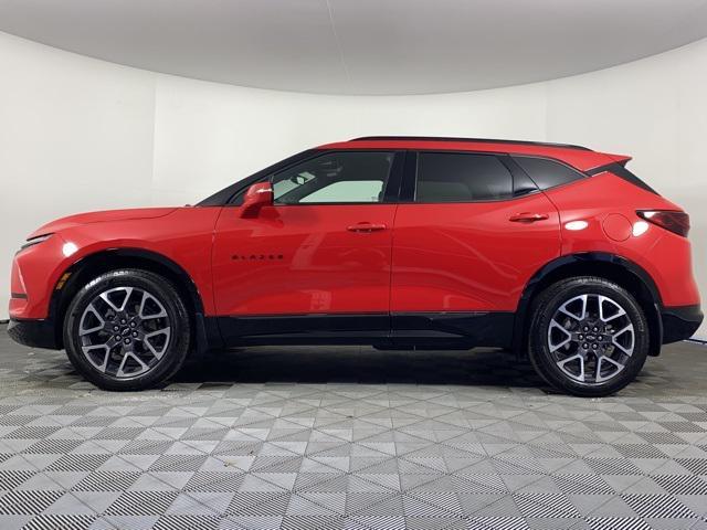 used 2024 Chevrolet Blazer car, priced at $39,351