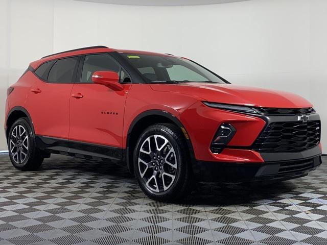 used 2024 Chevrolet Blazer car, priced at $39,351