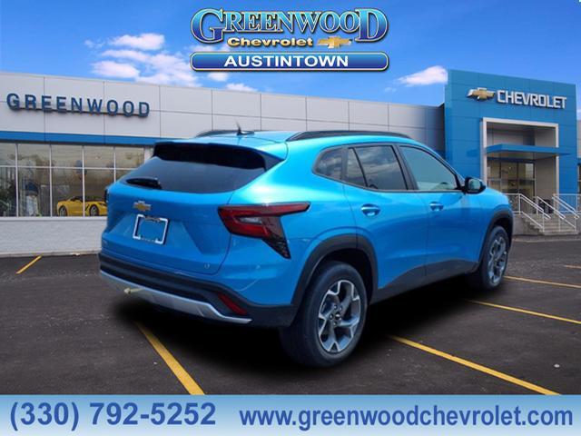 new 2025 Chevrolet Trax car, priced at $26,145