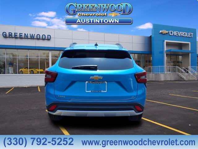 new 2025 Chevrolet Trax car, priced at $26,145