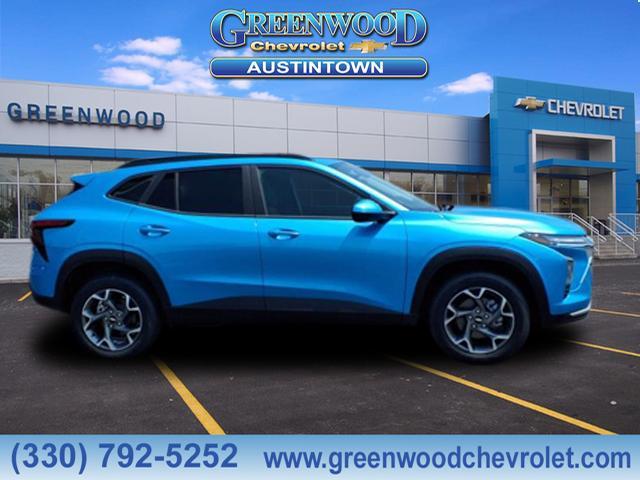 new 2025 Chevrolet Trax car, priced at $26,145