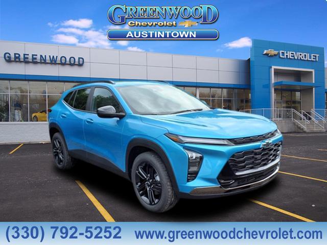 new 2025 Chevrolet Trax car, priced at $28,245