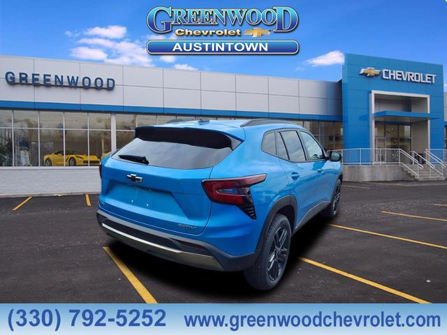 new 2025 Chevrolet Trax car, priced at $28,245