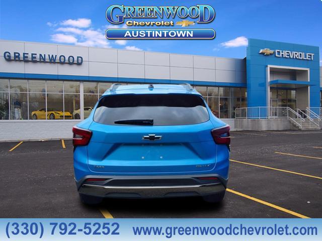 new 2025 Chevrolet Trax car, priced at $28,245