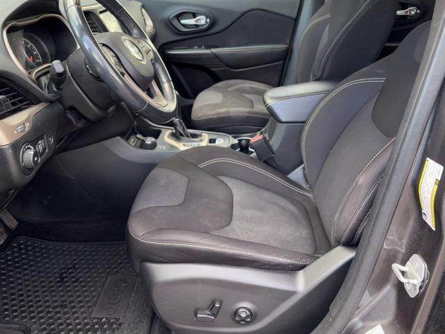 used 2015 Jeep Cherokee car, priced at $12,339