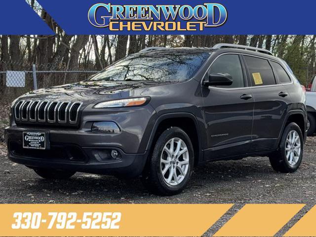 used 2015 Jeep Cherokee car, priced at $12,339