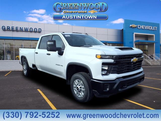 new 2025 Chevrolet Silverado 2500 car, priced at $55,805