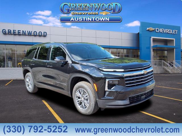 new 2025 Chevrolet Traverse car, priced at $46,505