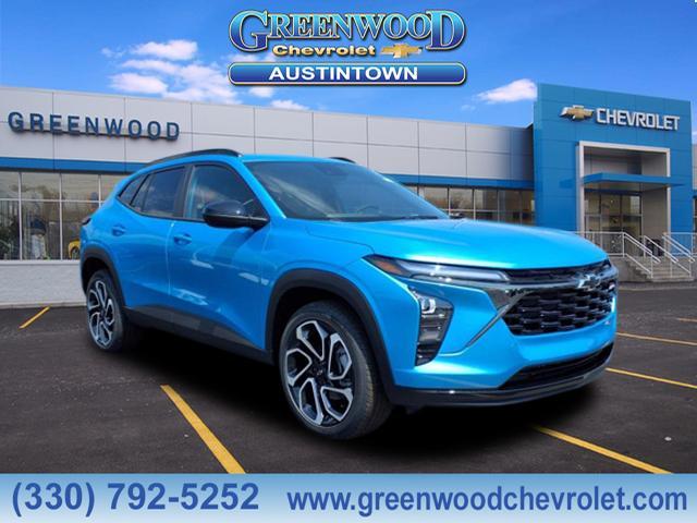 new 2025 Chevrolet Trax car, priced at $28,245