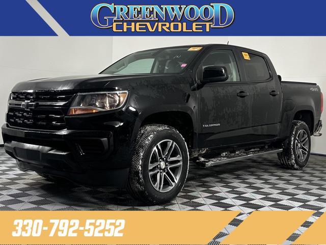 used 2021 Chevrolet Colorado car, priced at $25,299