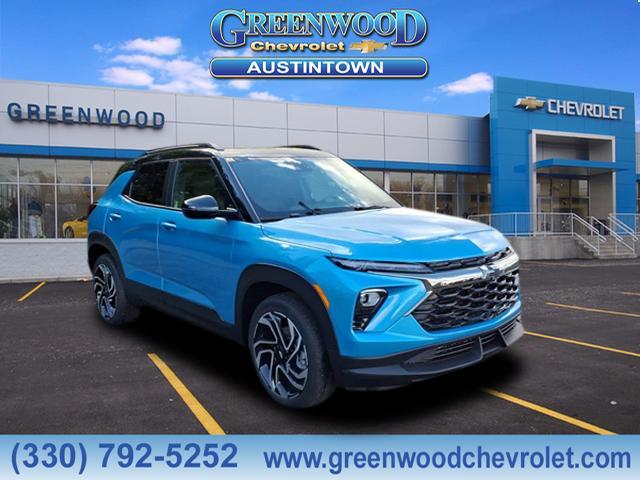 new 2026 Chevrolet TrailBlazer car, priced at $32,445