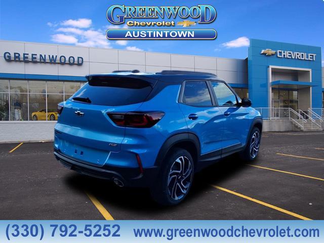 new 2026 Chevrolet TrailBlazer car, priced at $32,445