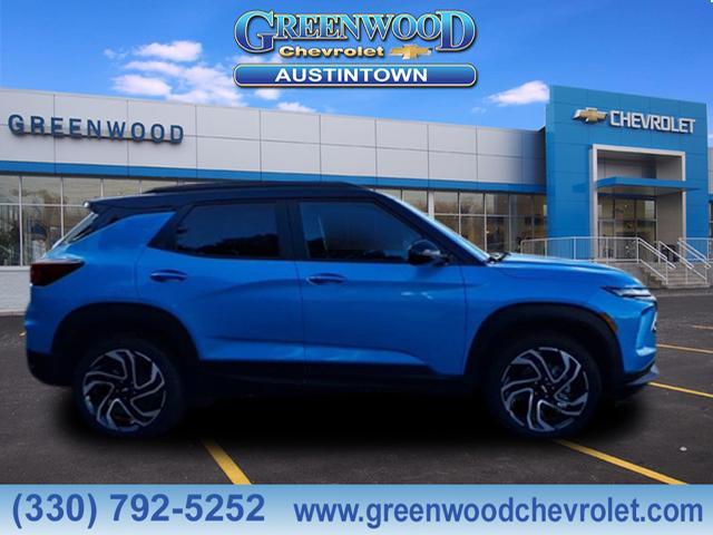 new 2026 Chevrolet TrailBlazer car, priced at $32,445