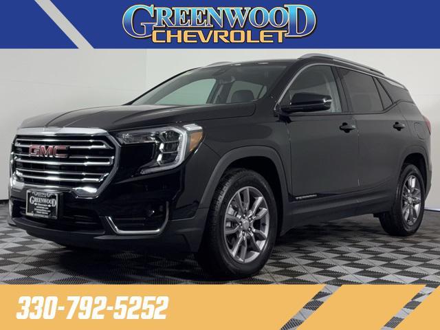 used 2024 GMC Terrain car, priced at $23,499
