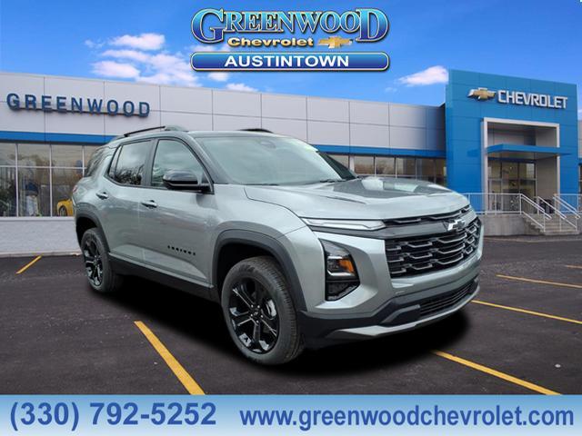 new 2026 Chevrolet Equinox car, priced at $33,378