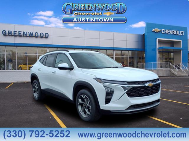 new 2025 Chevrolet Trax car, priced at $25,750