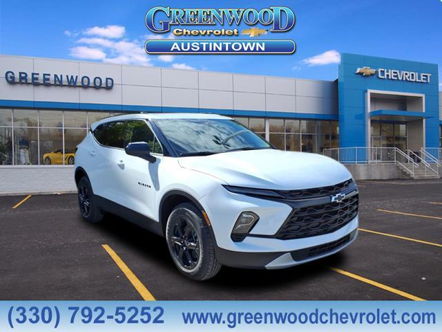 new 2025 Chevrolet Blazer car, priced at $41,084