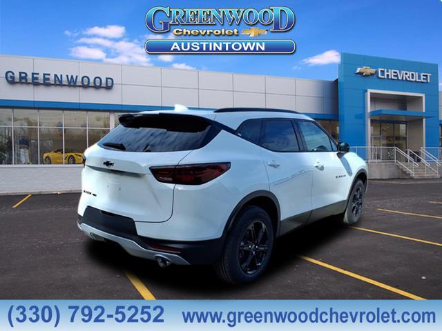 new 2025 Chevrolet Blazer car, priced at $41,084