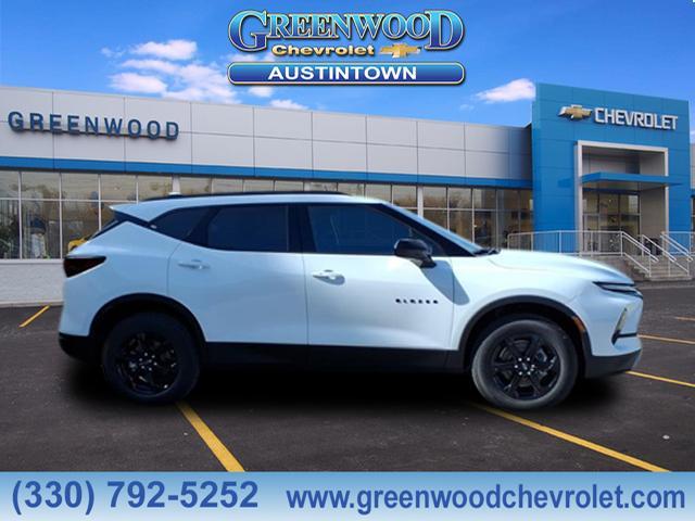 new 2025 Chevrolet Blazer car, priced at $41,084
