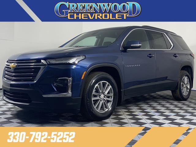 used 2022 Chevrolet Traverse car, priced at $28,914