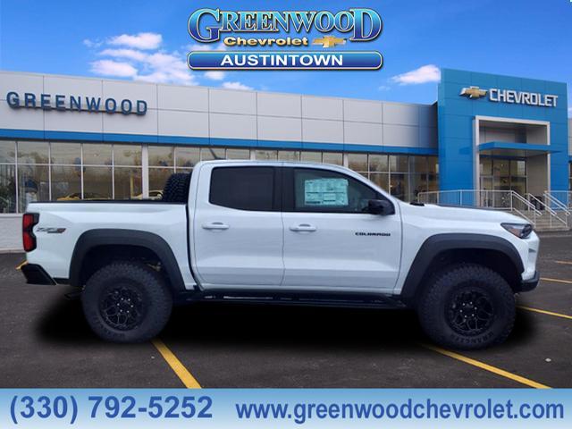 new 2024 Chevrolet Colorado car, priced at $62,490