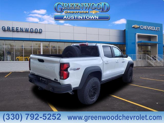 new 2024 Chevrolet Colorado car, priced at $62,490