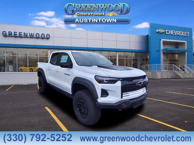 new 2024 Chevrolet Colorado car, priced at $62,490