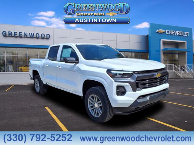 new 2026 Chevrolet Colorado car, priced at $46,325