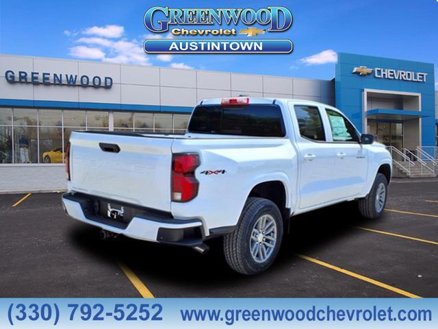 new 2026 Chevrolet Colorado car, priced at $46,325