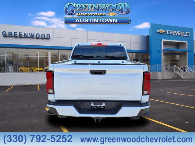 new 2026 Chevrolet Colorado car, priced at $46,325